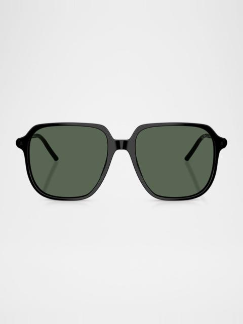 ME6010  Acetate Square Sunglasses