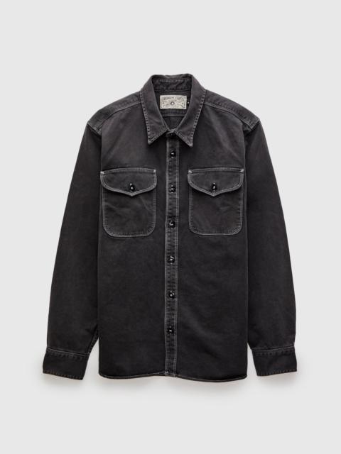 Utility Shirt in Charcoal