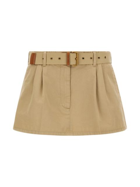 Belt skirt