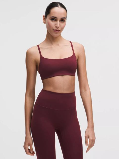 Wunder Train Strappy Racer Bra *Light Support, A/B Cup