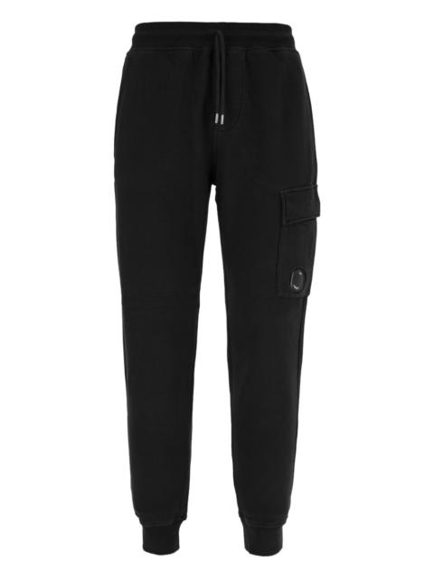 Lens-detail track pants