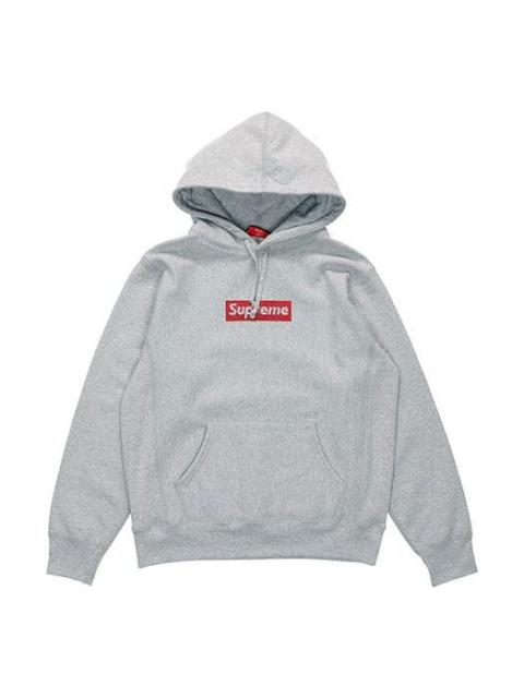 Supreme SS19 x Swarovski Box Logo Hooded Sweatshirt BOGO SUP-SS19-909