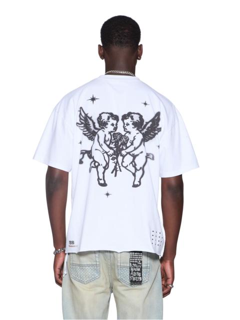 CHERUB HALEN SS TEE WHITE