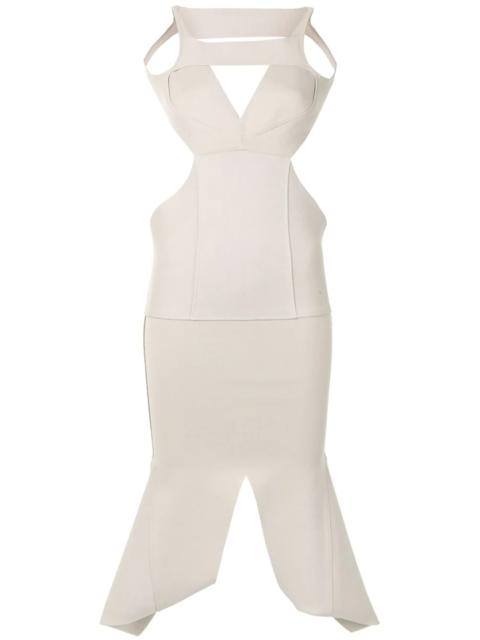 Sling double knit dress