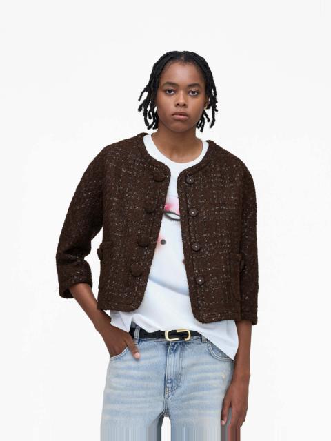 TWEED BACKWARDS LADY JACKET