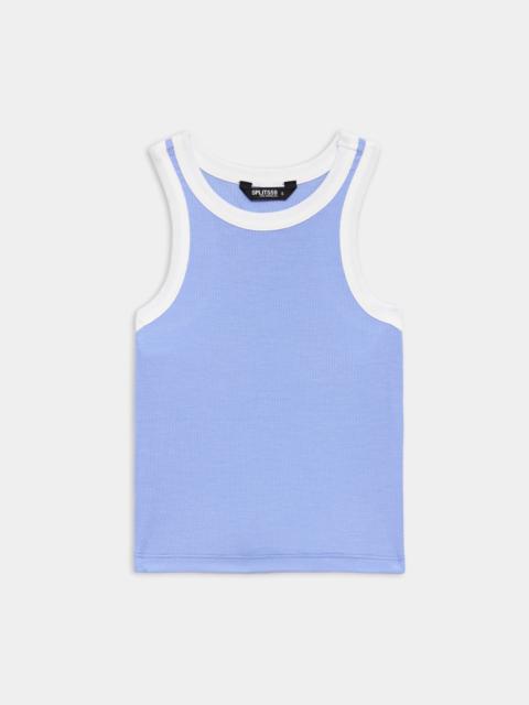 Kiki Rib Crop Tank