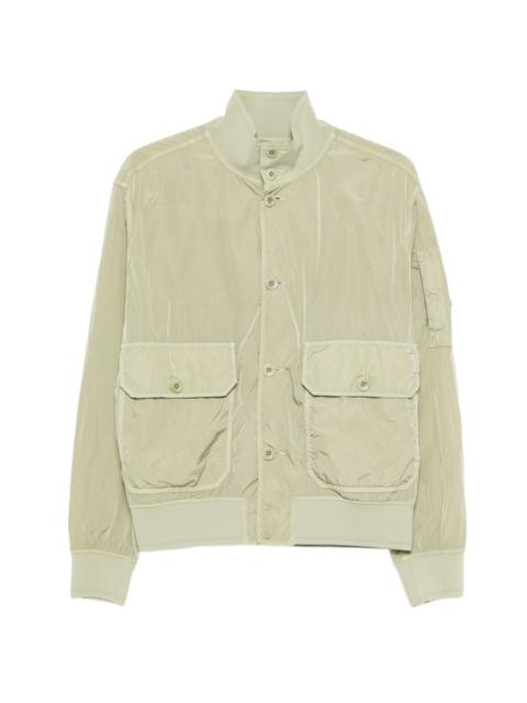 button pocket jacket
