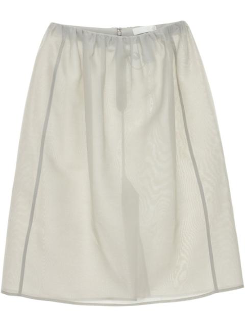 shirring skirt