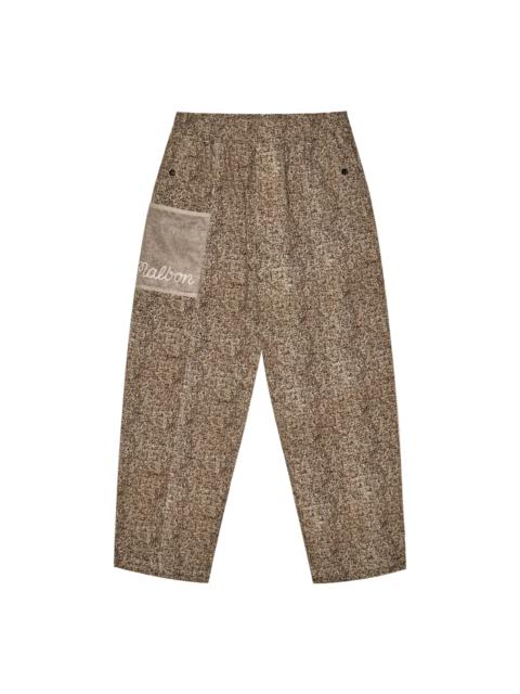 Mesh Basket Pocket Pant