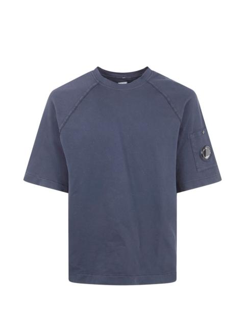 patch~-pocket T-shirt