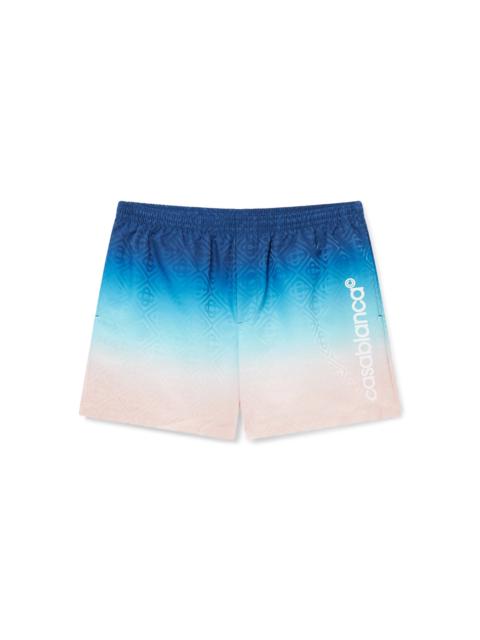 Jacquard Gradient Swim Shorts | Casablanca Paris