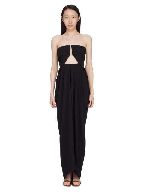 Black Hollywood Amphora Prong Maxi Dress