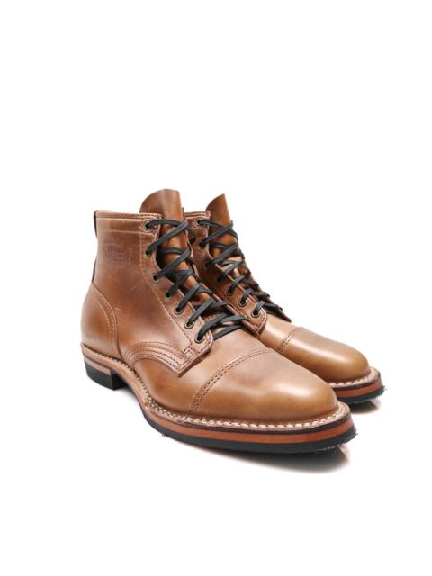 Wesco X Brooklyn Clothing Custom Hendrik Calvados Chromexcel