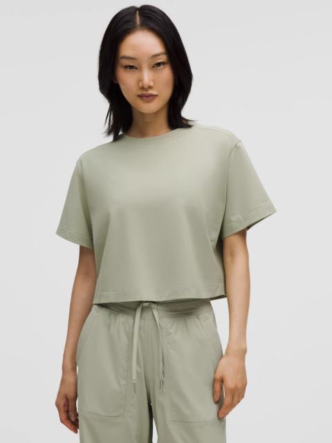 All Yours Organic Cotton Cropped T-Shirt