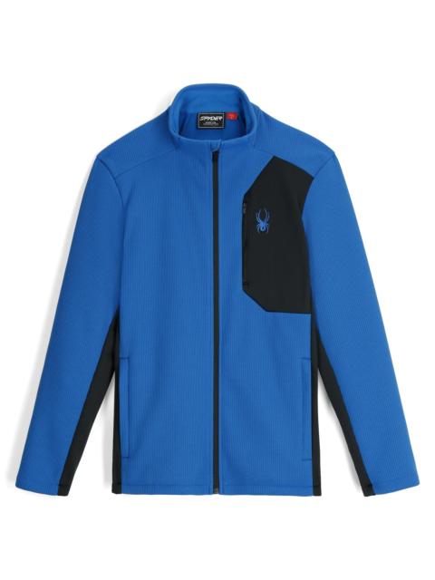Mens Bandit Full Zip Jacket - Cobalt