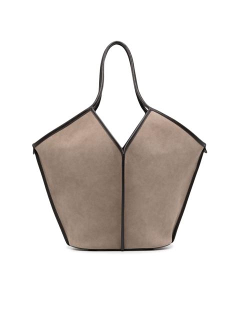 Calella suede tote bag