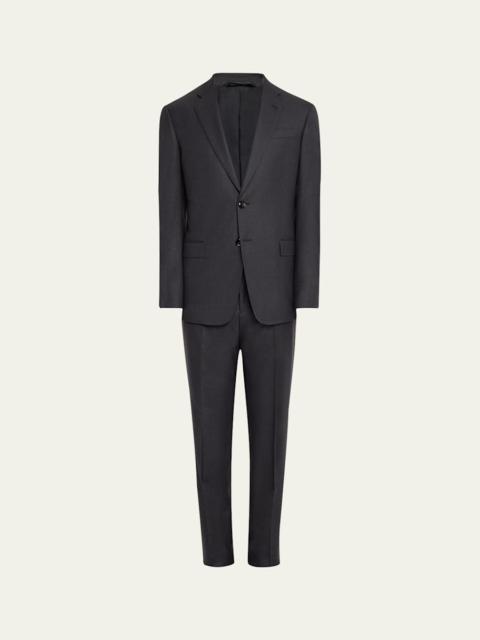 Mne's Basic Wool Two-Piece Suit