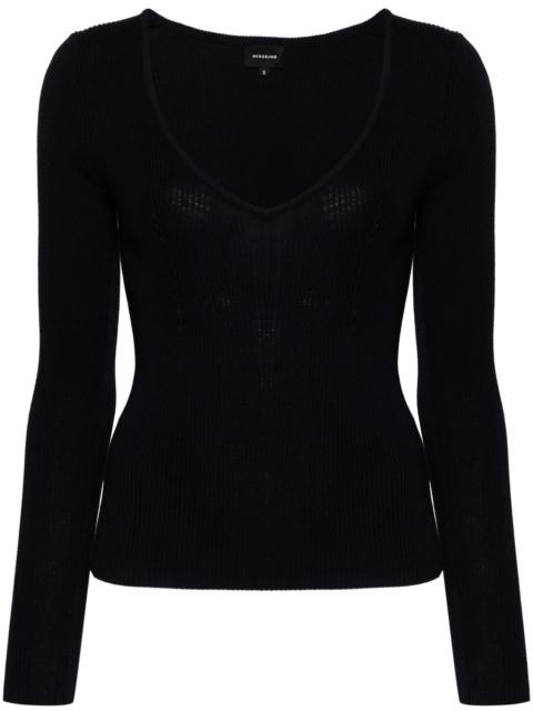 Nova knitted blouse