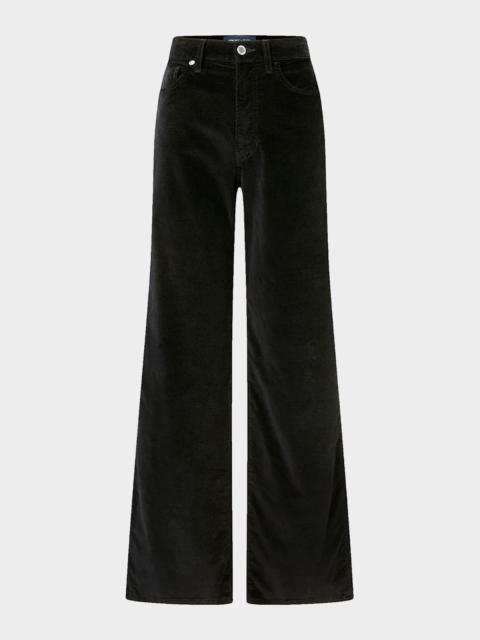 Taylor High-Rise Wide-Leg Pants
