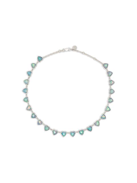 Love Claw Infinity necklace