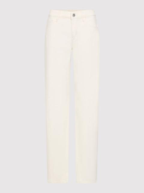 90s Low Rise Jeans - White