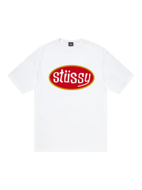 Stussy Pitstop Tee 'White'