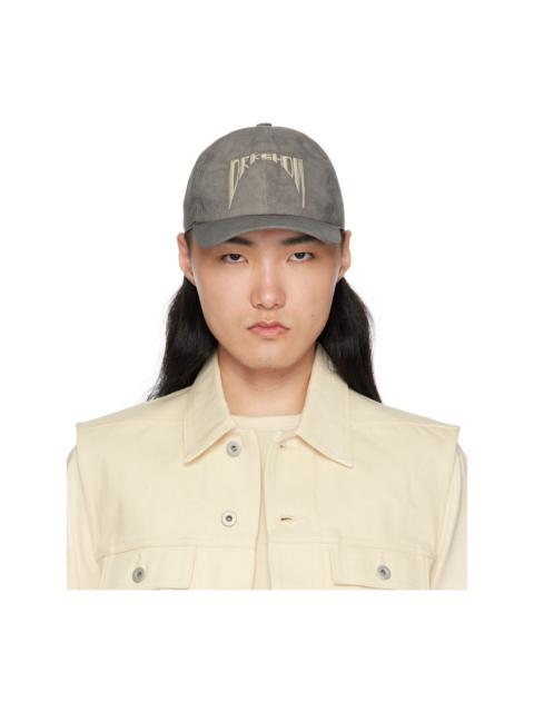 Gray Hollywood Baseball Cap