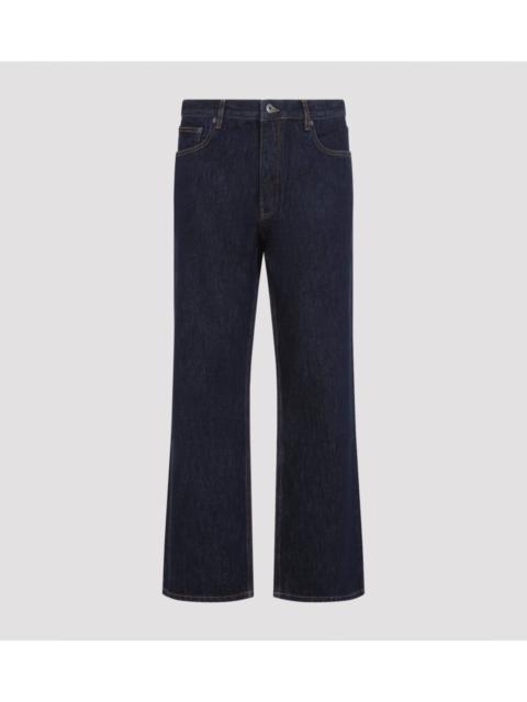 Off White Half Arrow Slim Relax Jeans