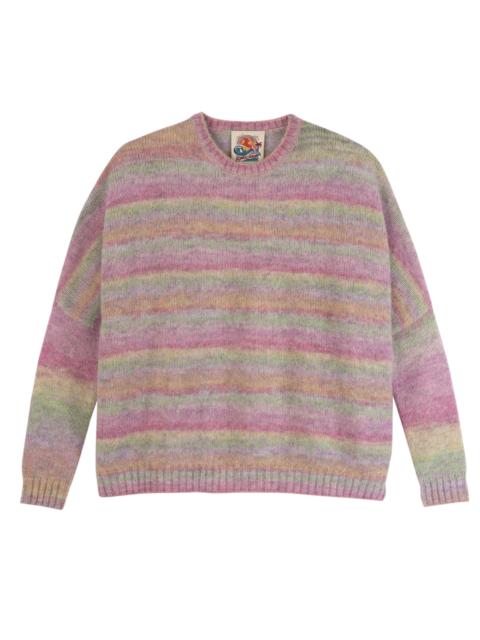 Round collar jumper Rainbow - OTHER