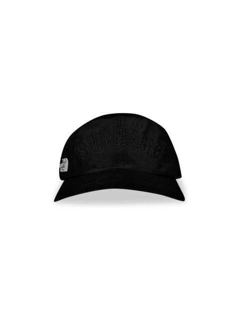 Supreme x The North Face Arc Logo 6 Panel Cap 'Black'