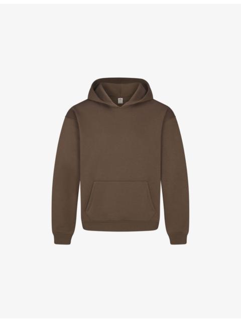 Fleece Lounge Classic Cotton-Jersey Hoody