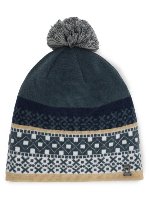 Womens Mountain Beanie - Slate Blue
