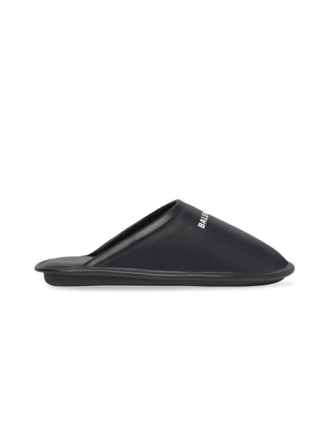 Men's Home Slippers in Black