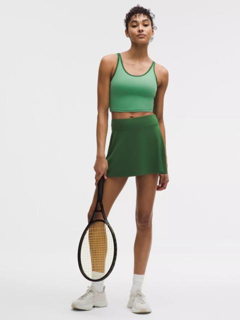 Lightweight High-Rise Tennis Skirt