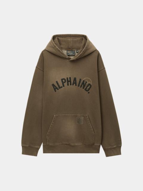 UNFRM WASHED ALPHA IND HOODIE