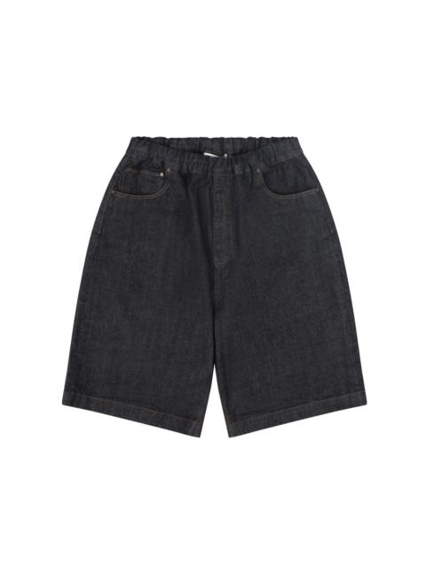 SPAR SHORTS RAW INDIGO