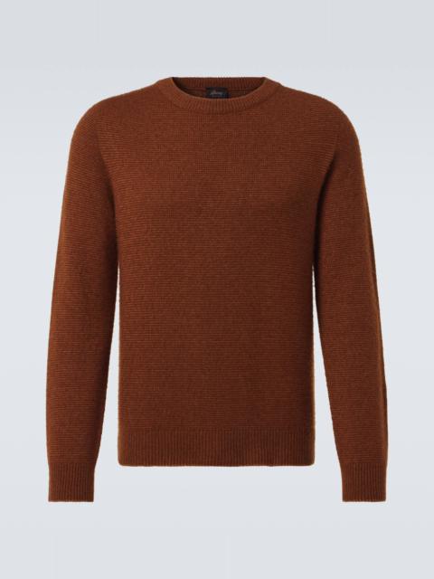 Wool and silk sweater