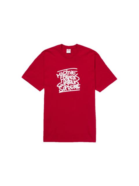 Supreme Marithé + François Girbaud Tee Red