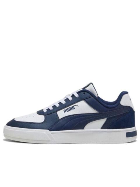 (WMNS) PUMA Caven 'White Blue' 399398-07