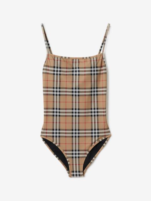 Vintage Check Swimsuit