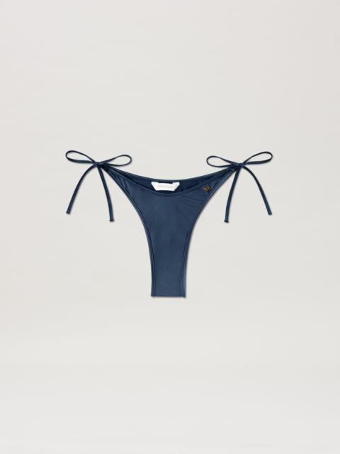 Metallic V Bikini Bottom