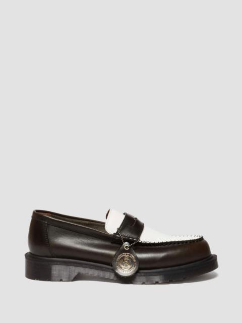 Penton Two-Tone Leather Loafers