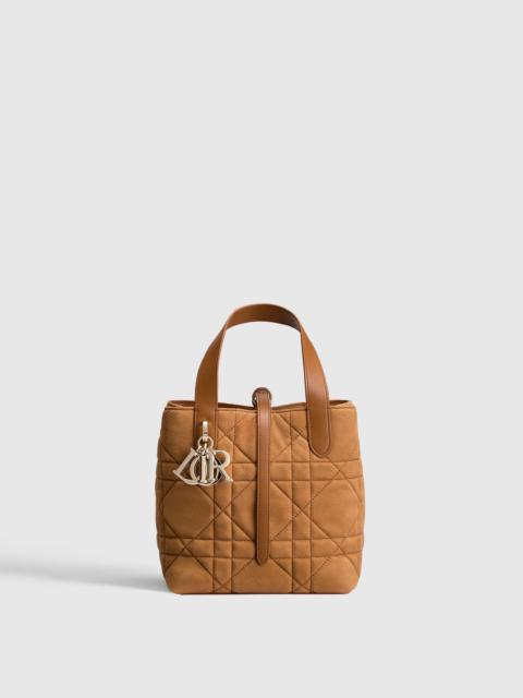 Small Dior Toujours Vertical Tote Bag