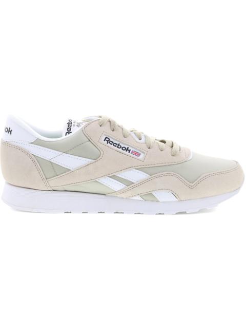 Reebok Classic Nylon Sport Beige White