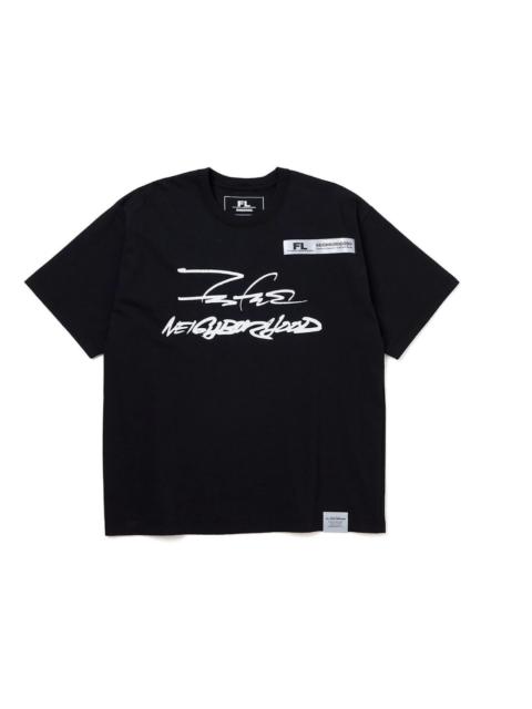 Neighborhood x Futura Laboratories FL-007 Tee Black