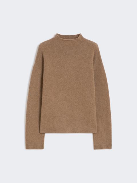 ORLAYA Boxy jumper in stretch cashmere yarn