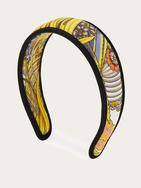 Rooster print headband