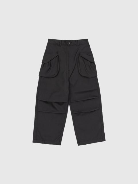 POLYESTER HEAVY CANVAS PANT