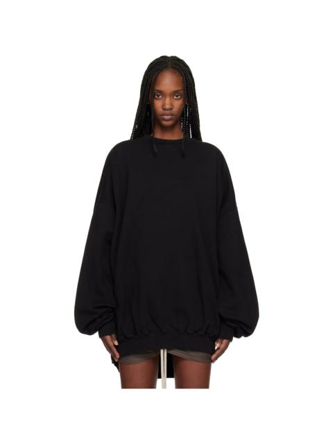 Black Temple Hun Crewneck Sweatshirt
