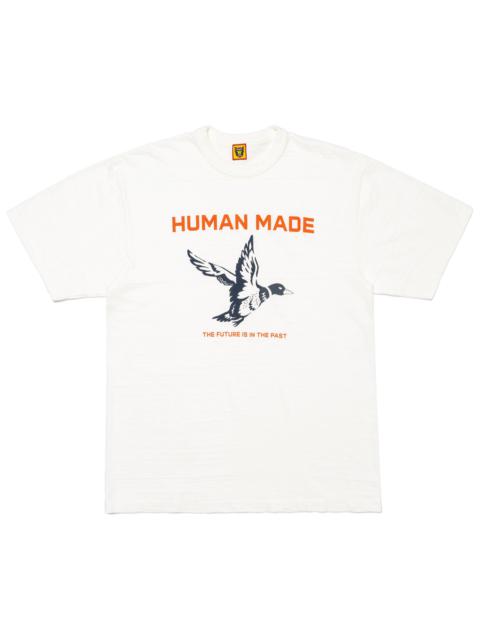 Human Made Graphic T-Shirt #19 White | REVERSIBLE